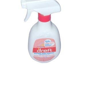 Dreft laundry stain remover spray
